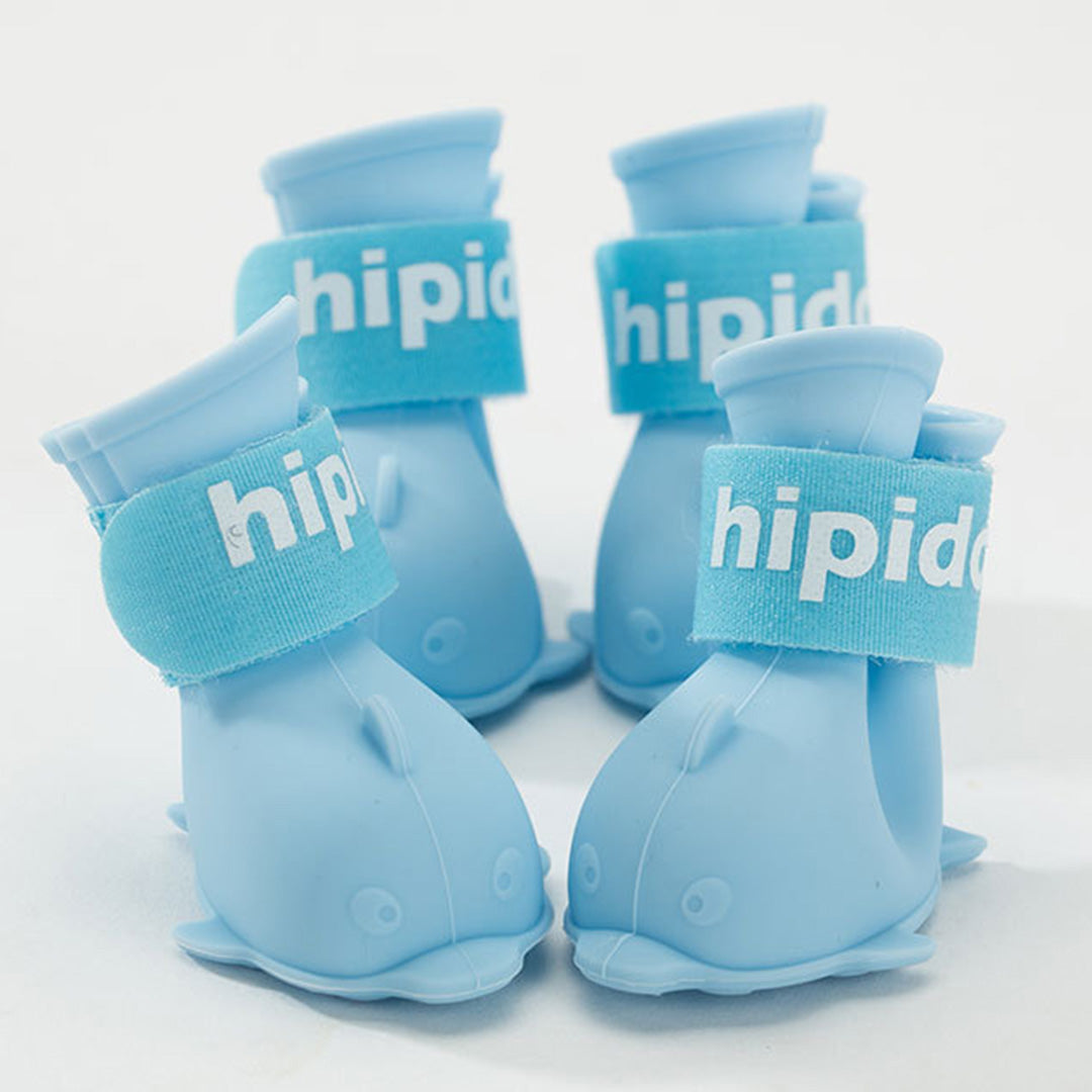 Anti-Slip Rain Shoes for Small Dogs