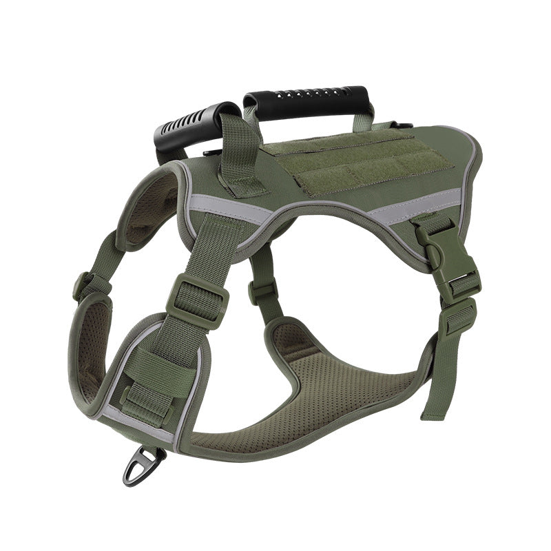 Tactical No Pull Dog Harness Vest