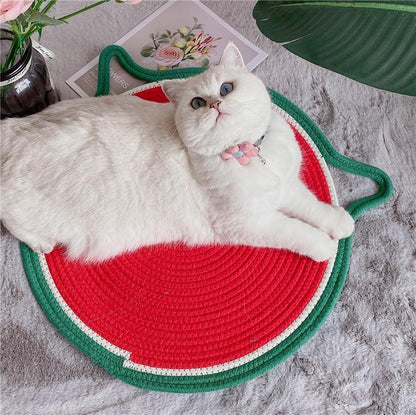 Adorable Cat Ear Shaped Cat Scratching Pad
