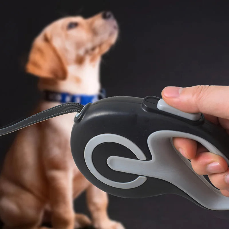 Dog Automatic Retractable Leash