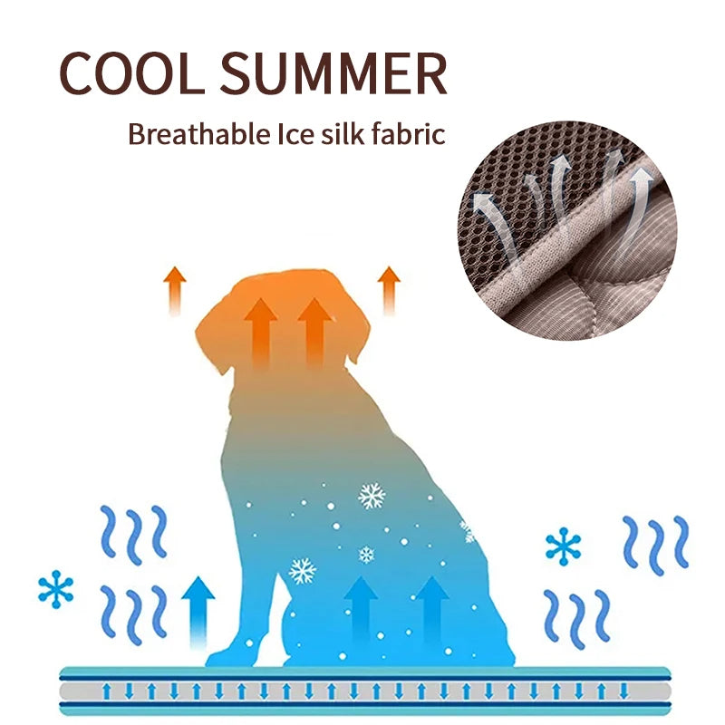 Summer Pet Cooling Pad