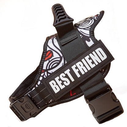 Adjustable Grip Harness with Velcro