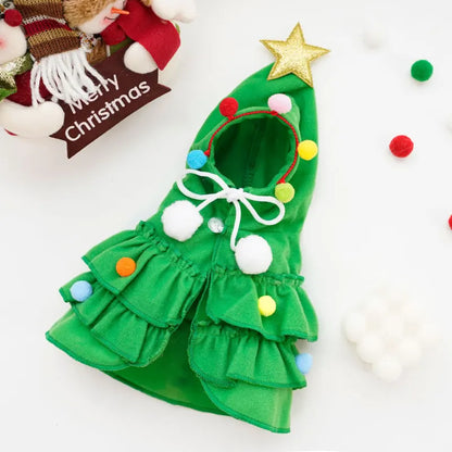 Christmas Pet Cute Cape