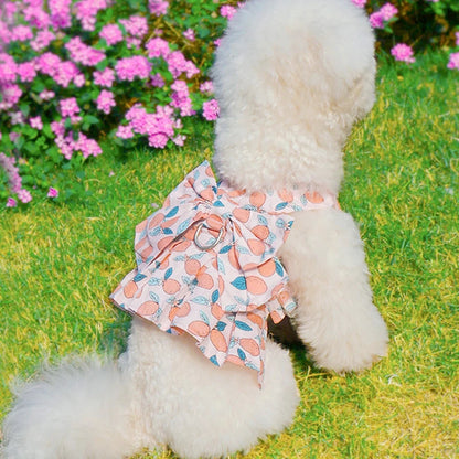 Summer Daisy Pet Leash Skirt