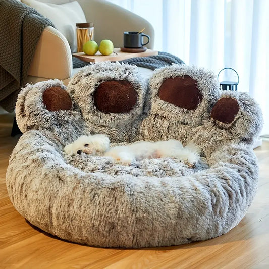 Creative Cute Bear Paw Pet Nest