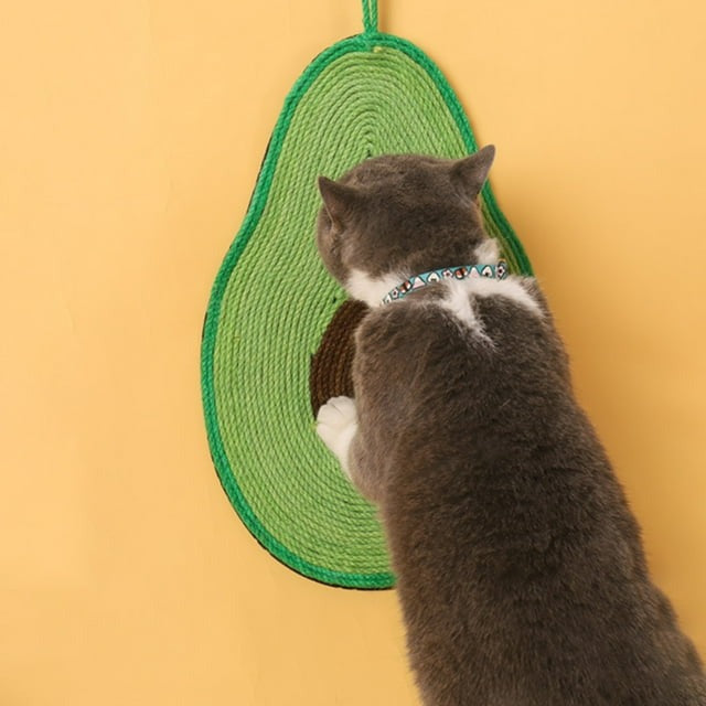 Cartoon Sisal Mat Cat Scratching Pad