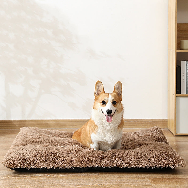 Fluffy Cozy Kennel Pad Bed