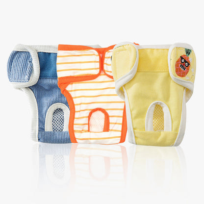 3 Pack Pet Soft Washable Female Diapers