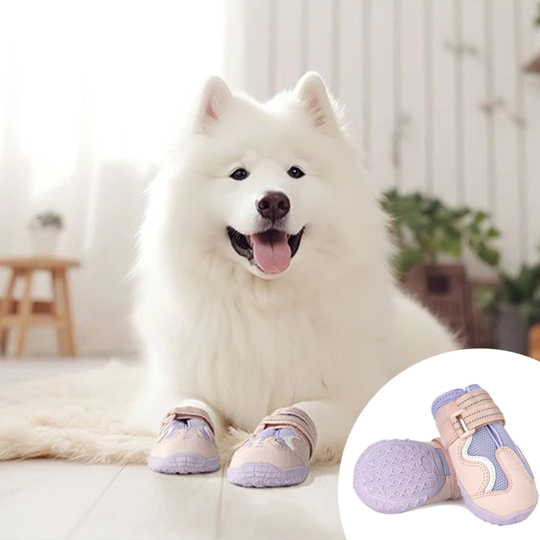 Anti-Slip Reflective Breathable Dog Sports Shoes