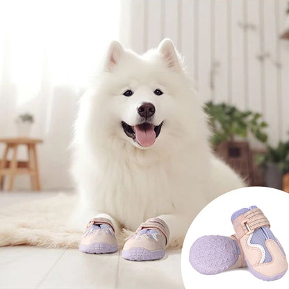 Anti-Slip Reflective Breathable Dog Sports Shoes