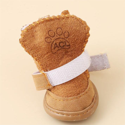 Puppy Snow Booties for Small Dogs
