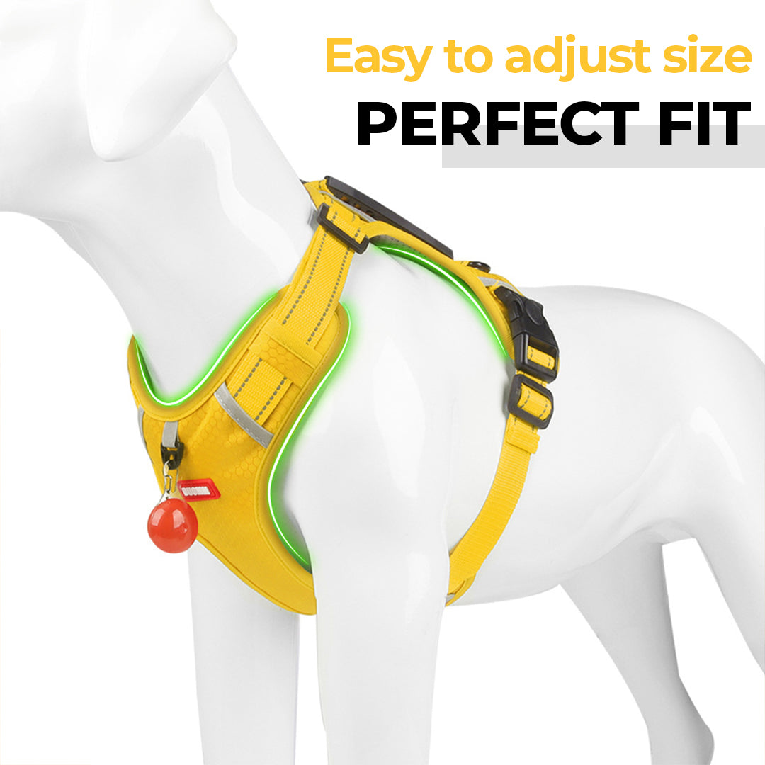 No-Pull Step-in Reflective Dog Harness