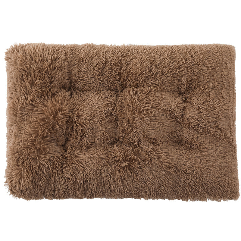 Fluffy Cozy Kennel Pad Bed