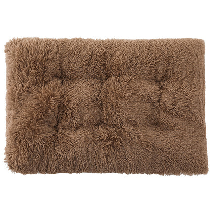 Fluffy Cozy Kennel Pad Bed