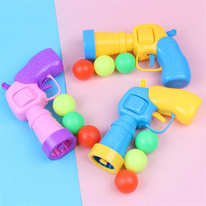 Ball Launcher Gun Cat Toy