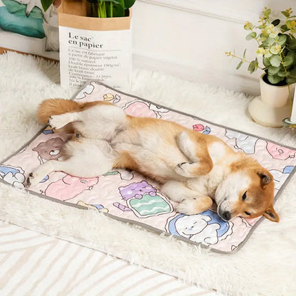 All-season Washable Pet Bed Mat