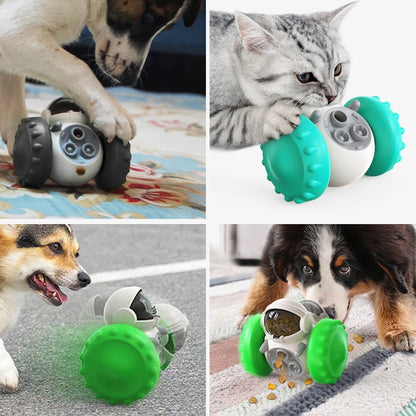 Pet Food Dispensor Tumbler Toy