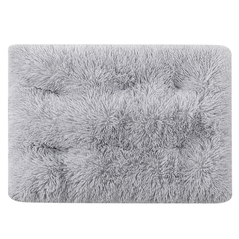 Fluffy Cozy Kennel Pad Bed