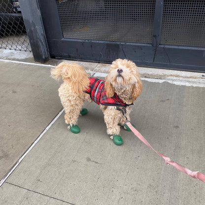 Waterproof Anti-slip Silicone Dog Rain Boots