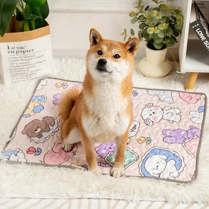 All-season Washable Pet Bed Mat