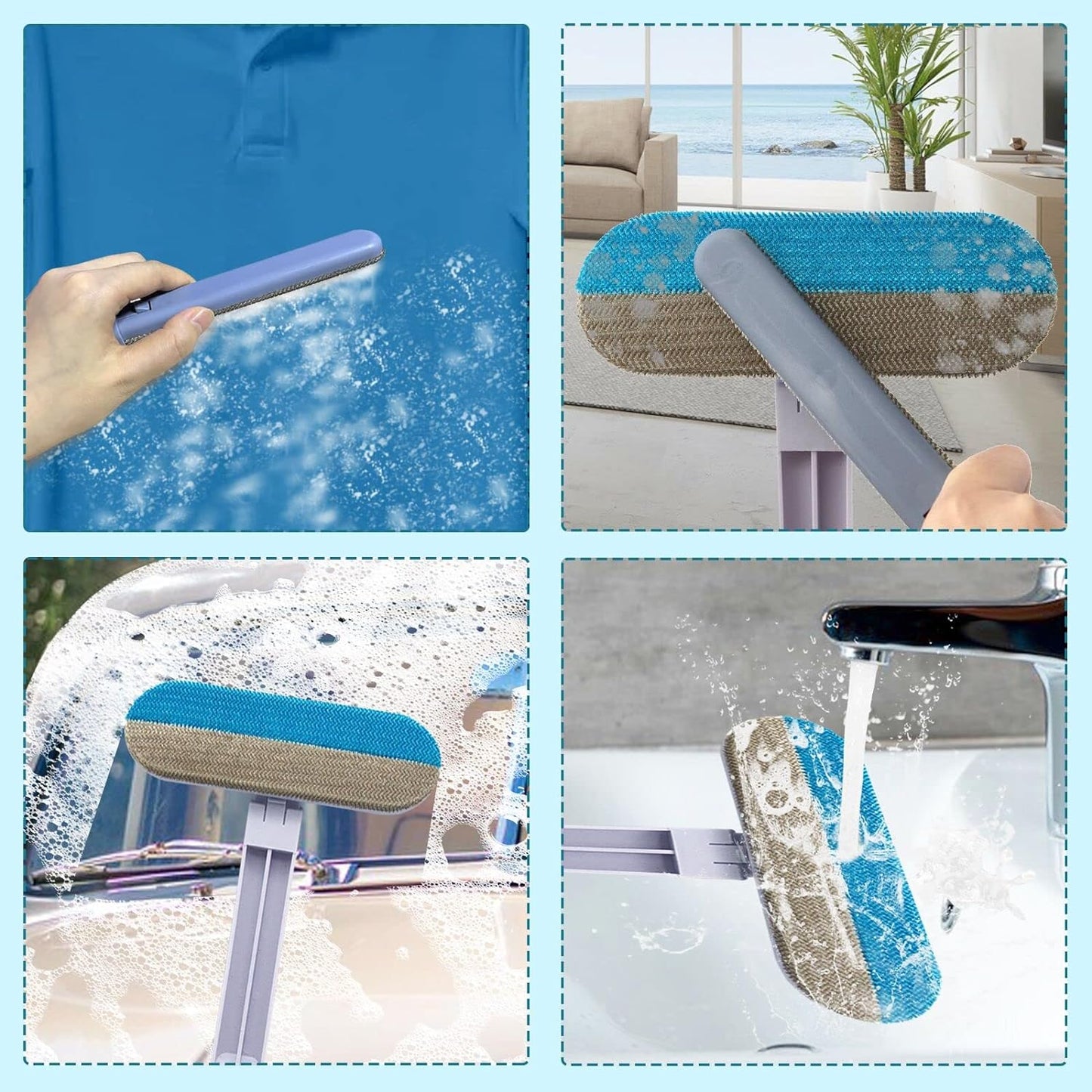 Multi-function Pet Hair Cleaning Brush