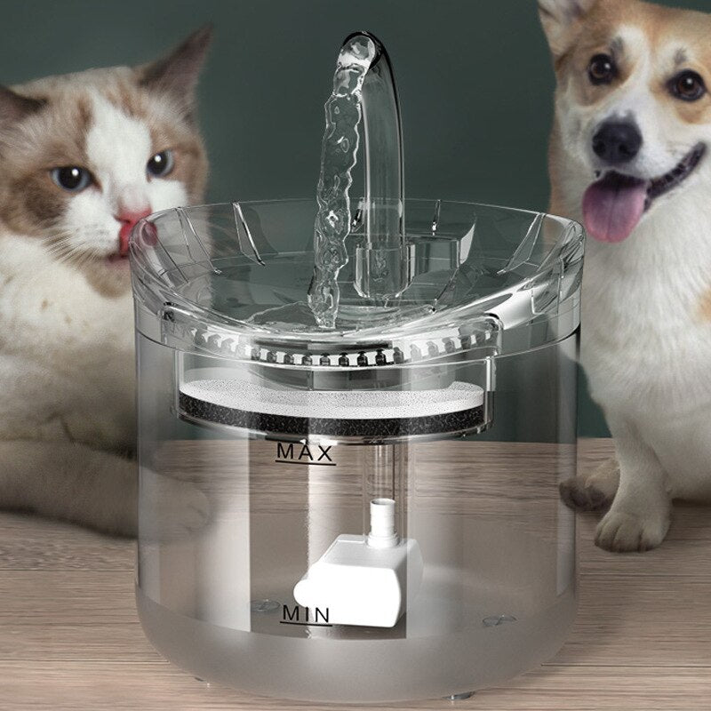 Smart Sensor Pet Water Fountain
