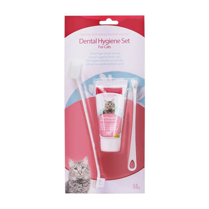 Pet Tooth Brushing Kit