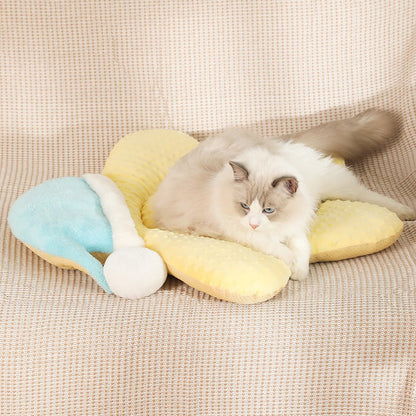 Duck and Star-shaped All-season Pet Cushion