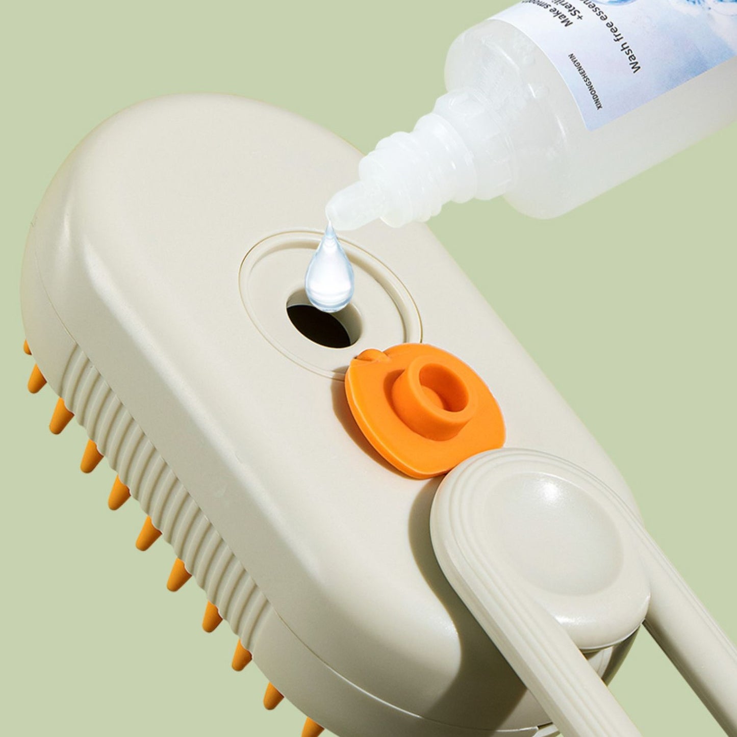 Pet Steam Brush