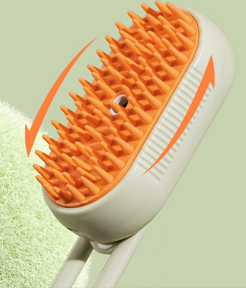 Pet Steam Brush