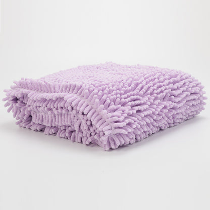 Chenille Pet Absorbent Towel