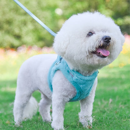 Furry Winter Harness for Small Dogs