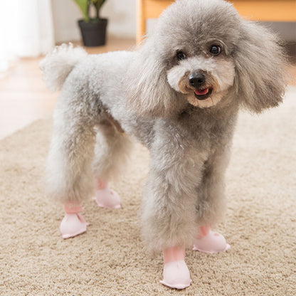 Anti-Slip Rain Shoes for Small Dogs