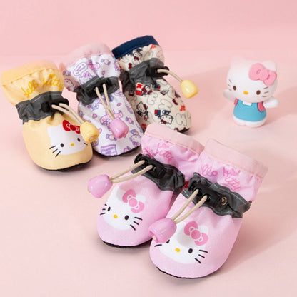 Hello Kitty Dog Shoes for Small Dog