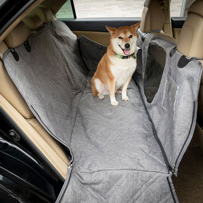 Waterproof Dog Car Seat Cover