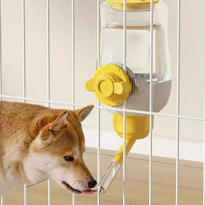 Hanging Automatic Pet Feeder and Water Dispenser