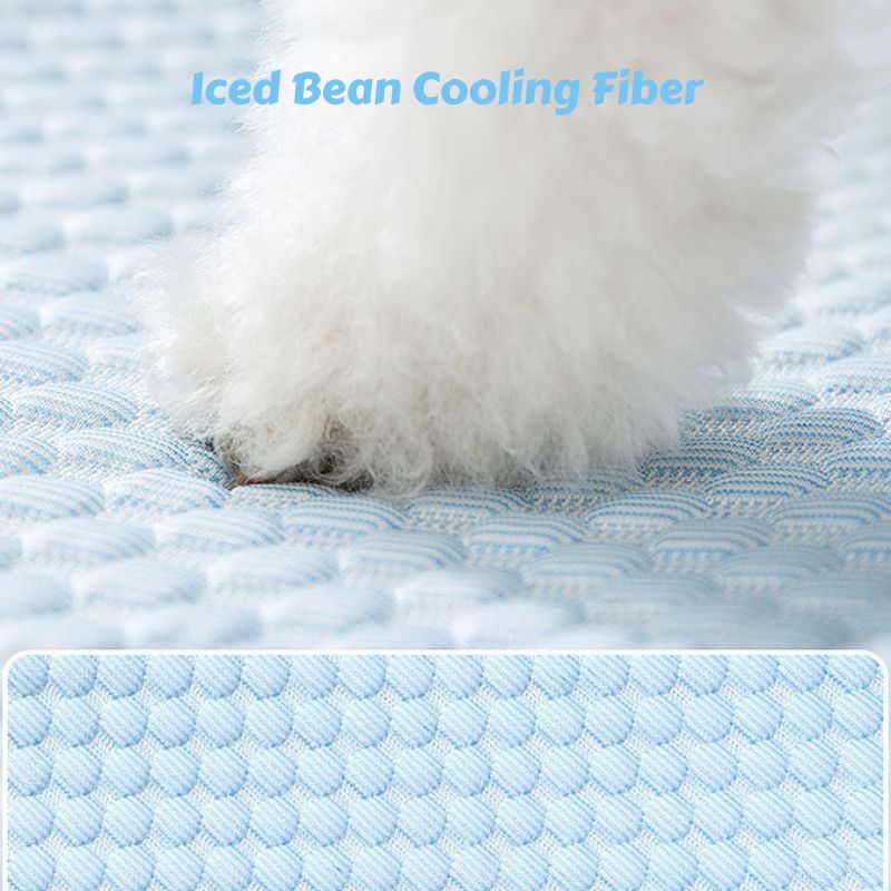 3D Cooling Cloud-shaped Pet Mat