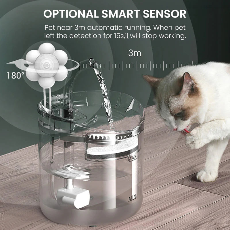 Smart Sensor Pet Water Fountain