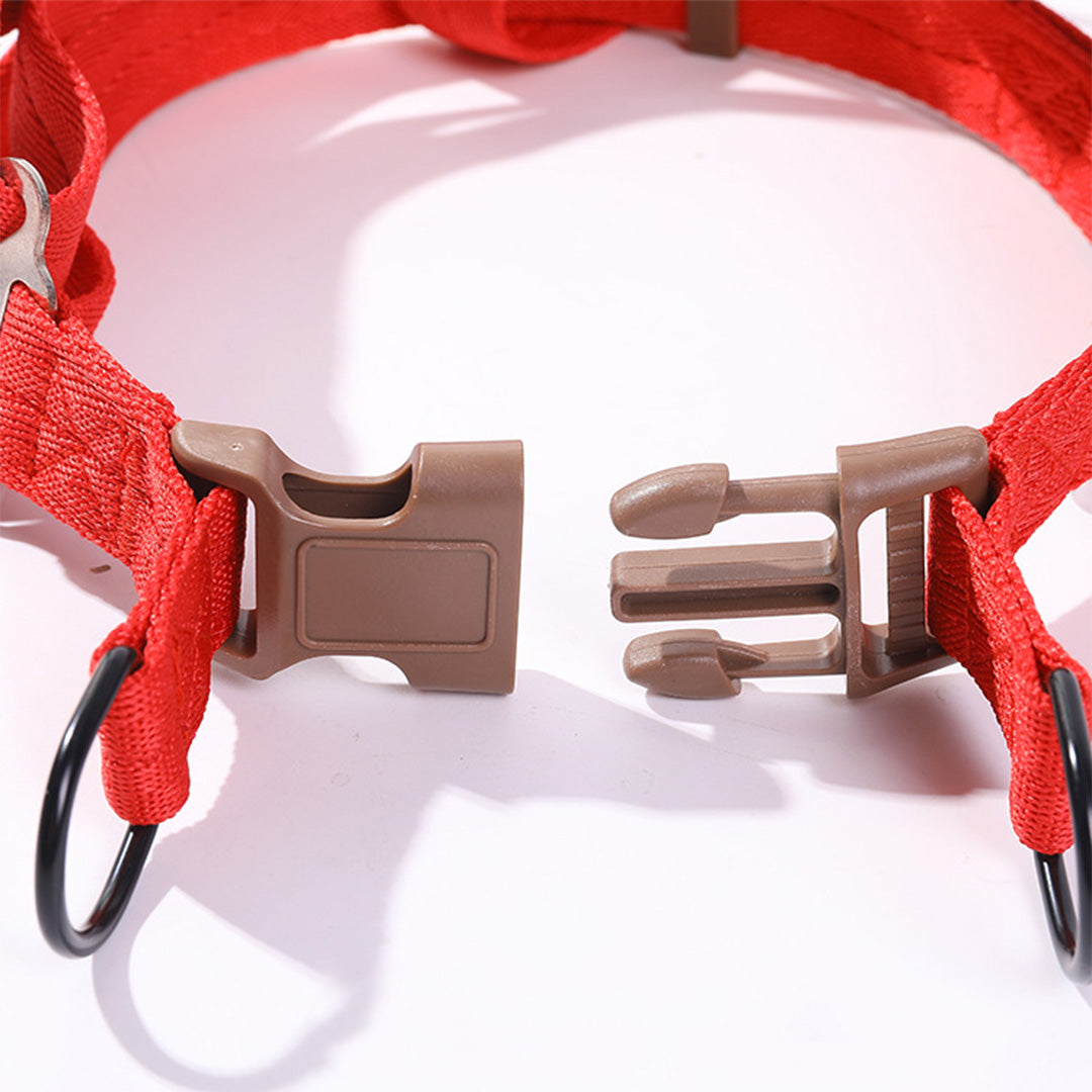 No Pull Step-in Adjustable Harness Set