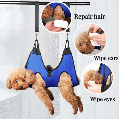 Comfortable Pet Grooming Hammock