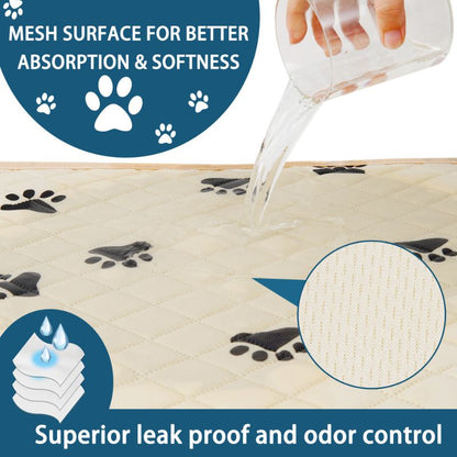 Reusable Washable Dog Pee Pad