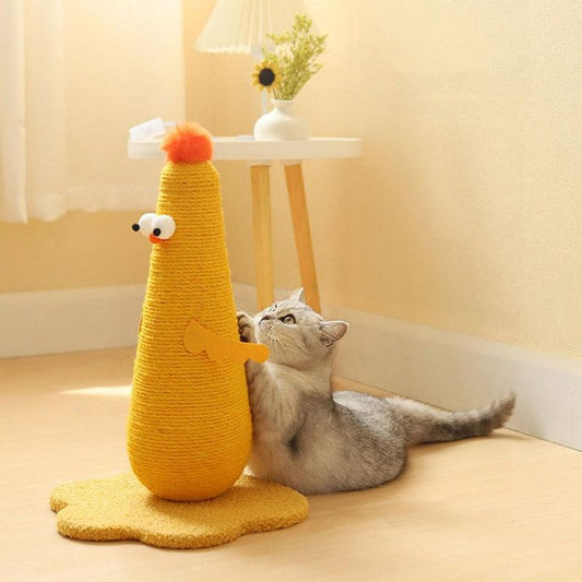 Cat Scratching Post 4 Color Kitty Tree Toys