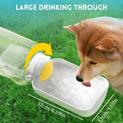 Portable Pet Travel Water Bottle