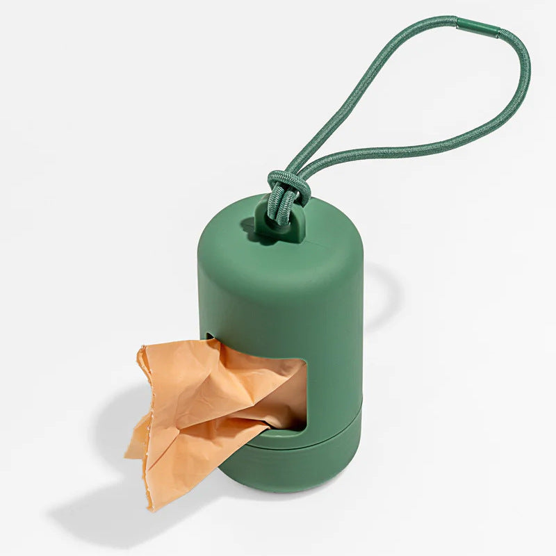 Macaron-Colored Dog Poop Bag Dispenser