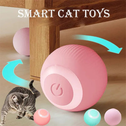 Automatic Rolling Cat Toy