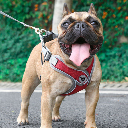 X-Shaped Breathable Reflective Harness