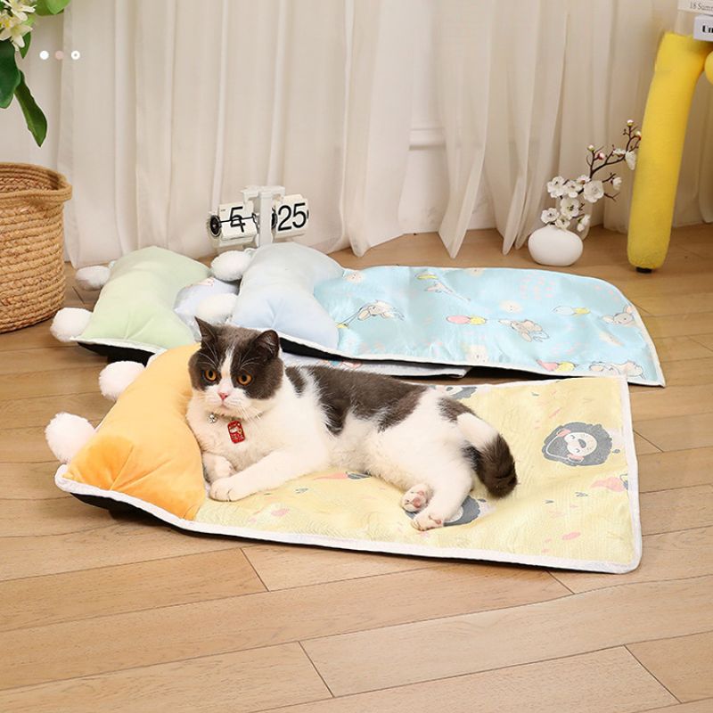 Pet Ice Silk Cooling Mat for Summer