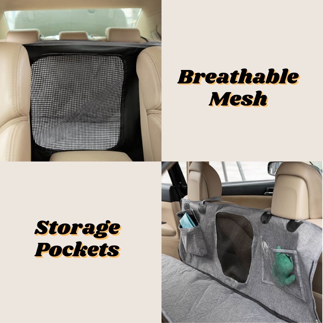 Waterproof Dog Car Seat Cover