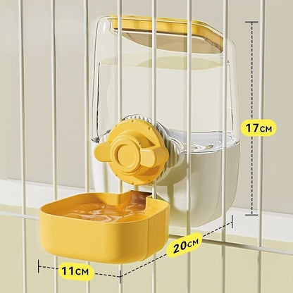 Hanging Automatic Pet Feeder and Water Dispenser