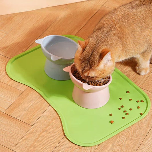 Pet Silicone Spill-proof Placemat